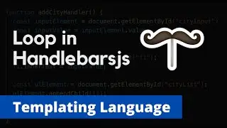 Each helper (Loop) in Handlebars.js - हिन्दी में