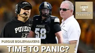 PANIC: Purdue Football’s Downward SPIRAL—Mike Scherer Out, Transfers ESCALATE, Trouble Ahead