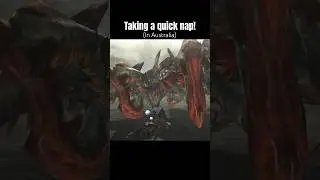 Taking a quick nap… | #monsterhunter #memes #gaming #shorts