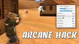 ARCANE HACK - СЛИВ ПРИВАТНОГО МУЛЬТИЧИТА SA:MP - CR:MP / AIM / SILENT AIM / EXTRA WS / UNLOAD CHEAT