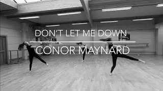 Don't Let Me Down - Conor Maynard - Lyrical Jazz