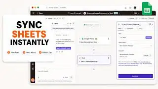 How to Connect Google Sheets to Slack Setup Walkthrough
