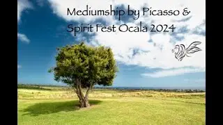 Mediumship by Picasso & Spirit Fest Ocala 2024