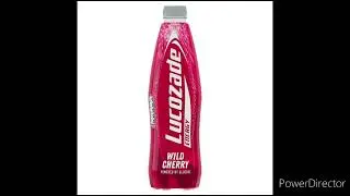 Lucozade.Cheery Blast Review