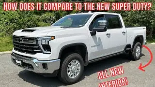 2024 Chevy Silverado 2500 HD LTZ - How Does It Compare To The NEW Super Duty?