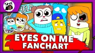 FNF MAX DESIGN PRO | JIMMY VS MARTHA | EYES ON ME | FANCHART | HELP ME