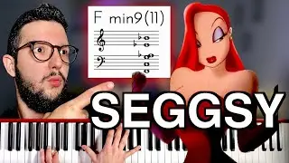 How To Play SEGGSY Jazz Chords (My Faves) I Jazz Piano Lesson