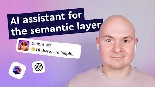 AI-powered conversational interface for the semantic layer