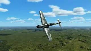 IL 2 Hurricane vs 2 BF109G2s and 2 BF109F4 aces