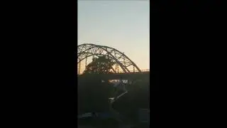 Двое подростков в Кинешме гуляли по аркам Никольского моста
