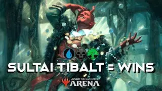 Tibalt in sultai? | SULTAI RAMP ULTIMATUM STANDARD BO1 DECK GUIDE | Sultai KALDHEIM MTG Arena list.