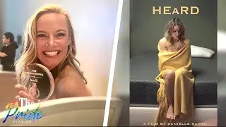 Danielle Savre has a STRONG message from her short film HEaRD that won Best Experimental Film