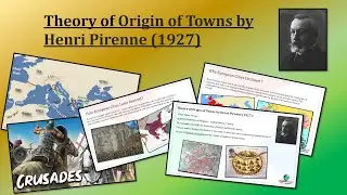 Theory of Origin of Towns by Henri Pirenne (1927)