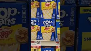 Eggo Pop Tarts