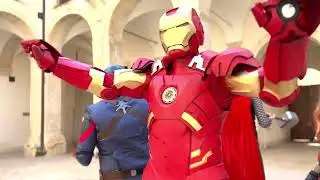 Jambo Superheroes Party - Jamboree Event & Sound