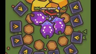 never trust an afk player - taming io