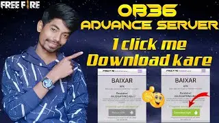 Advance server download problem solve  / Ob36 advance server activation code problem / 2022