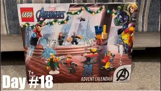 LEGO Avengers Advent Calendar (76196) Day #18