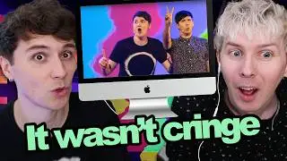 Dan and Phil React to The Amazing Tour is Not on Fire!