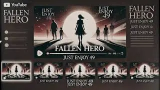 Fallen hero - By: JUST ENJOY 49. (Official music video).