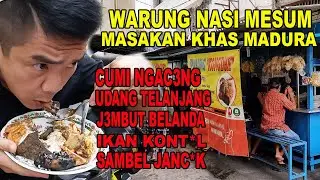 WARUNG NASI MESUM MASAKAN MADURA - SEPORSI 25 JUTA AJA !!!