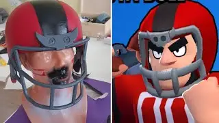 ROBIĘ KASK BULLA Z BRAWL STARS!