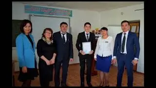 Қаныш Сәтбаев атындағы орта мектеп-лицейдің математика пәні мұғалімі  А.Жақатайдың сабағы