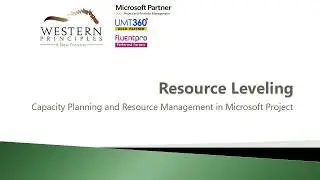 How to do Resource Leveling