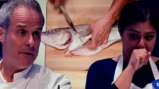 How to Filet and Skin a Fish the Professional Way