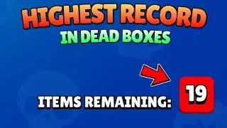 Highest Free Rewards in Brawl Stars | Record Free Reward in Dead Boxes #angelsvsdemons #brawlstars