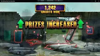 The Walking Dead Free Casino Slots •UNL• ~ GamePlay ~ OP&Gaming P1 ~ W11 App ~ 1080ᶠᴴᴰ ~ 2025 ~ W11