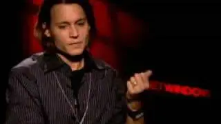Johnny Depp Flicks Interview