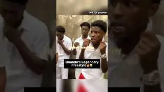 Legendary Freestyle By Quando Rondo🔥👀 #quandorondo #freestyle #shorts