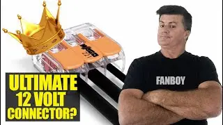 Wago Connectors - take your DIY 12 volt connector game to the next level