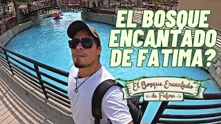 El Bosque Encantado de Fátima🌿 | Tour Completo | Chorrillos!!