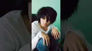my fave cosplay  🖤  | #cospay #deathnote #L #LLawliet #コスプレ #デスノート
