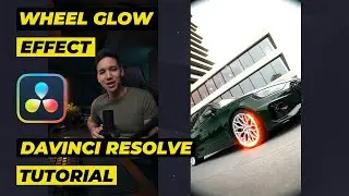 Create The Sweeping Glowing Effect in Davinci Resolve!