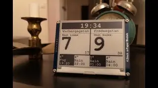 IoTink: Your portable & connected, e-paper dashboard