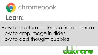 Chromebook camera