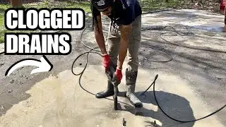 Unclogging Drains with a DIY Hydro Jetter