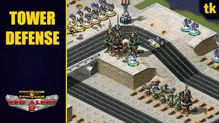 Red Alert 2 online | No towers can stop Tanya