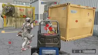 Нереальный мув Warface