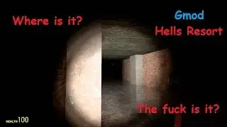 |Gmod Hells Resort|Scary Moments|F*KCING DRAGON MONSTER|