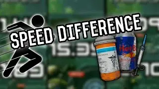 PUBG Mobile - Speed Differences between Boosted and no boost
