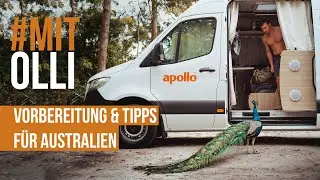 Mit Olli & TUI Camper durch Australien | Vorbereitung und Tipps
