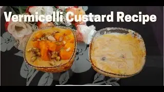 creamy vermicelli custard recipe |Mango semiya custard falooda | सेवई कस्टर्ड की खीर | sevai custard