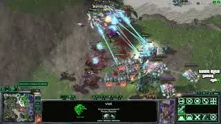 Partida 3v3 resumen de batalla