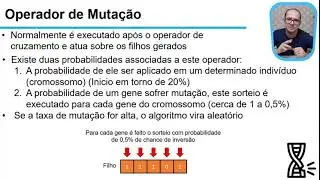 10 - Algoritmos Genéticos - Métodos de Mutação