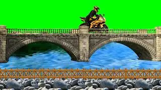 Bridge Green Screen Effects 