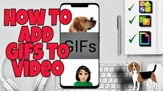 How to add GIF to Video | Convert GIF to Video | How to remove GIFs background | GIPHY app review